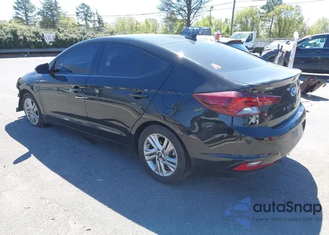 2019 Hyundai Elantra Sel z USA, uszkodzony, nr VIN 5NPD84LF4KH456607